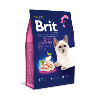 BRIT PREMIUM by nature ΓΑΤΑΣ ADULT ΚΟΤΟΠΟΥΛΟ 8kg